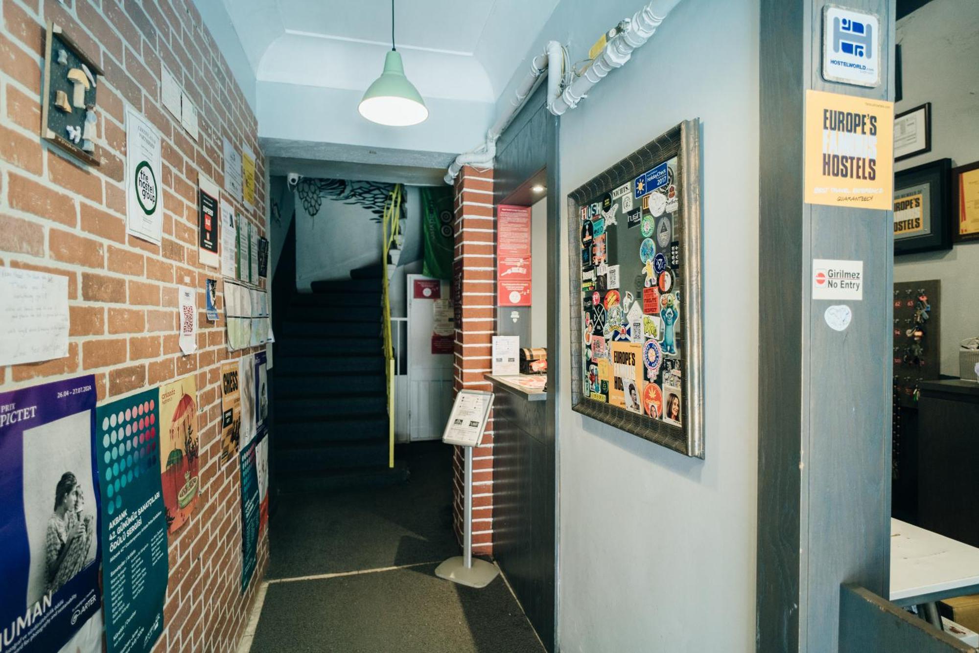 Hostel Hush Lounge Istanbul